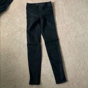 Guess black pants